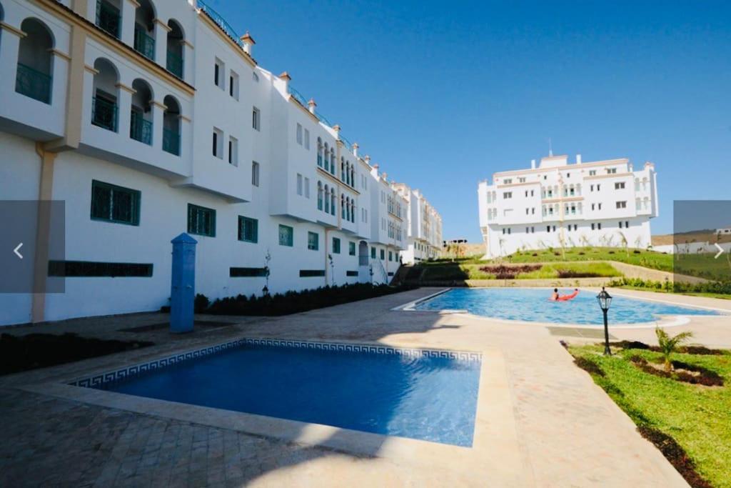 Apartamento Vacacional Achakar Playa&Piscina! Tangier Exterior photo